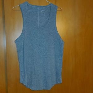 J Crew Re-imagined Gray Tank Top XS